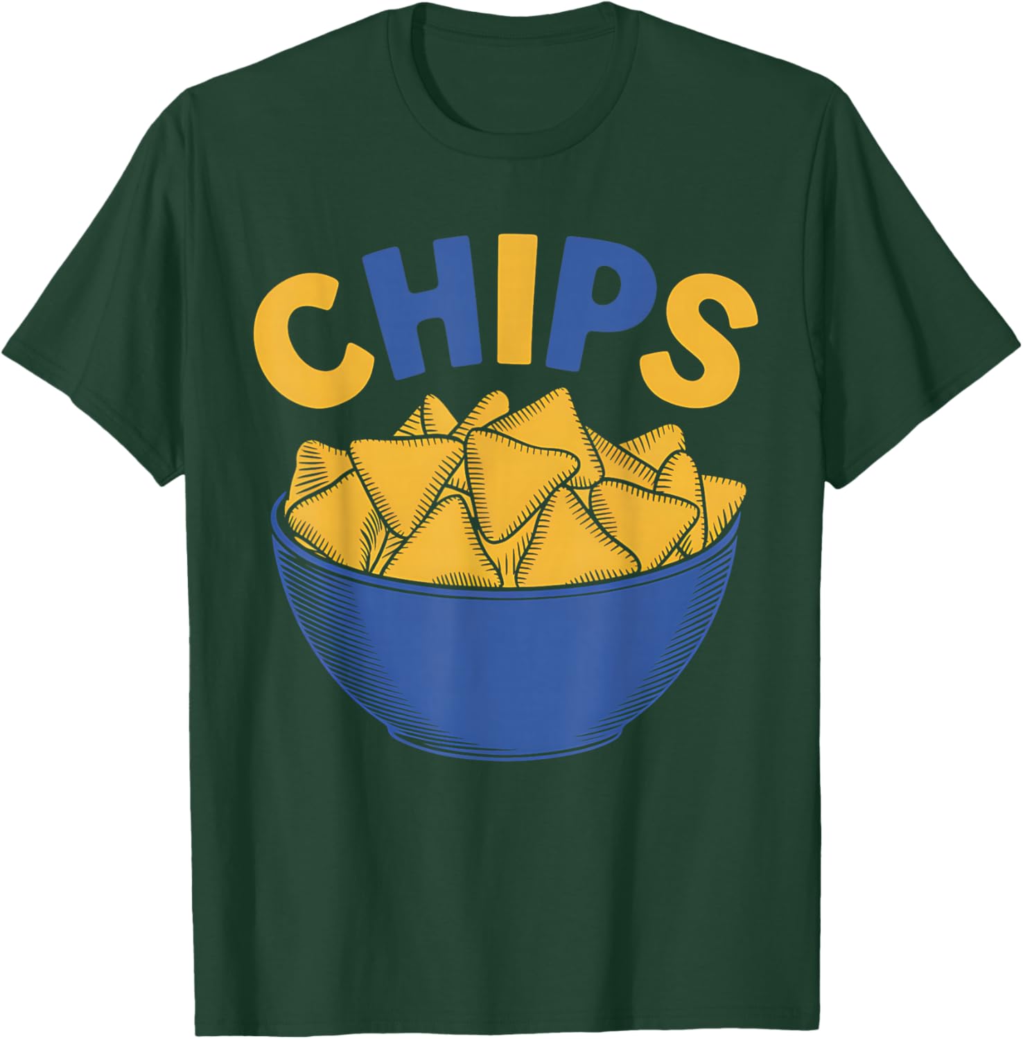 Chips and Salsa Matching Couple Cute Cinco De Mayo T-Shirt - T-Shirt | Forest