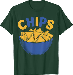 Chips and Salsa Matching Couple Cute Cinco De Mayo T-Shirt - T-Shirt | Forest
