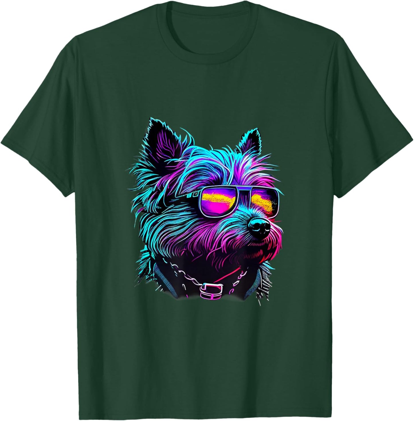 Cairn Terrier Dogs Cairn Terriers T-Shirt - T-Shirt | Forest