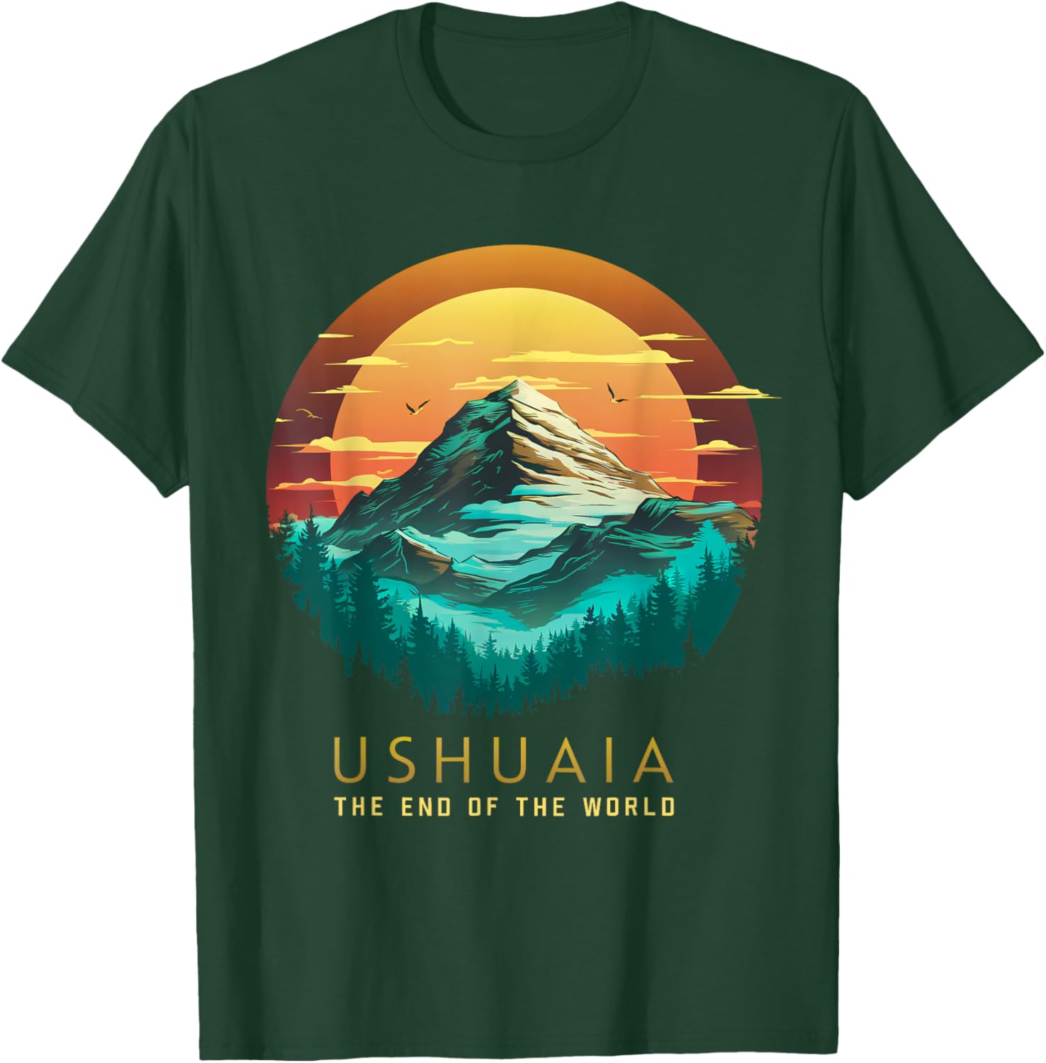 Ushuaia, Argentina Argentino T-Shirt - T-Shirt | Forest