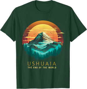 Ushuaia, Argentina Argentino T-Shirt - T-Shirt | Forest