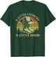 Little Country Little Hood Vintage Cowboy Hat Country Music T-Shirt - T-Shirt | Forest