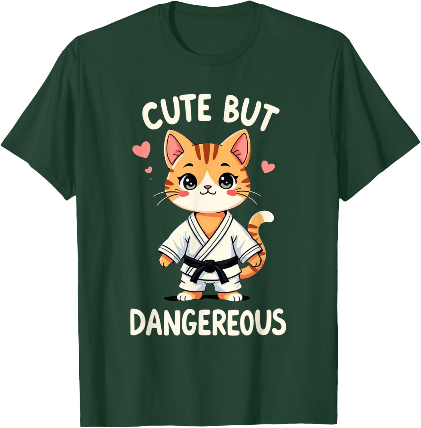 Cute But Dangerous T-Shirt - T-Shirt | Forest