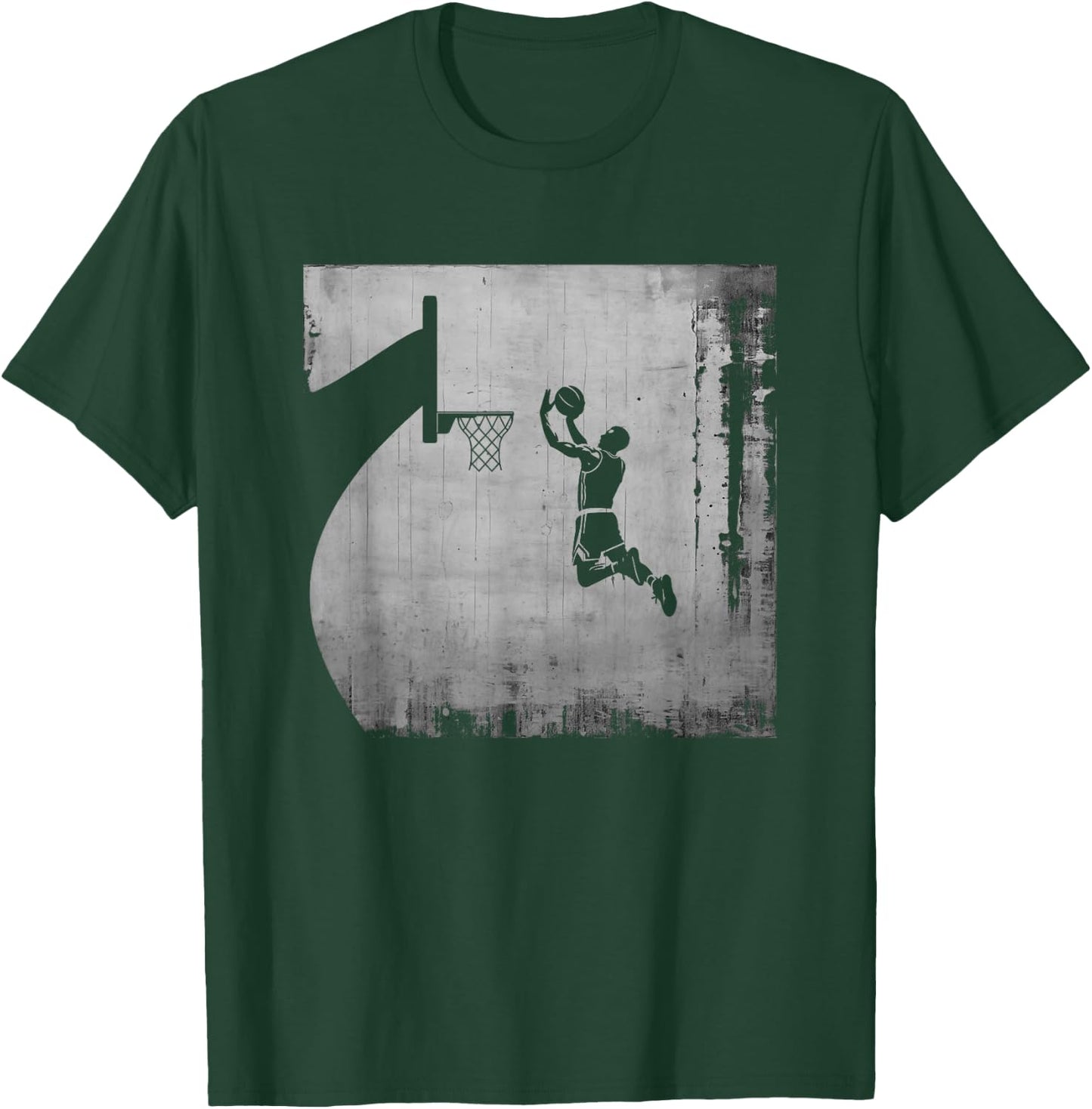 Basketball Apparel - Basketball T-Shirt - T-Shirt | Forest