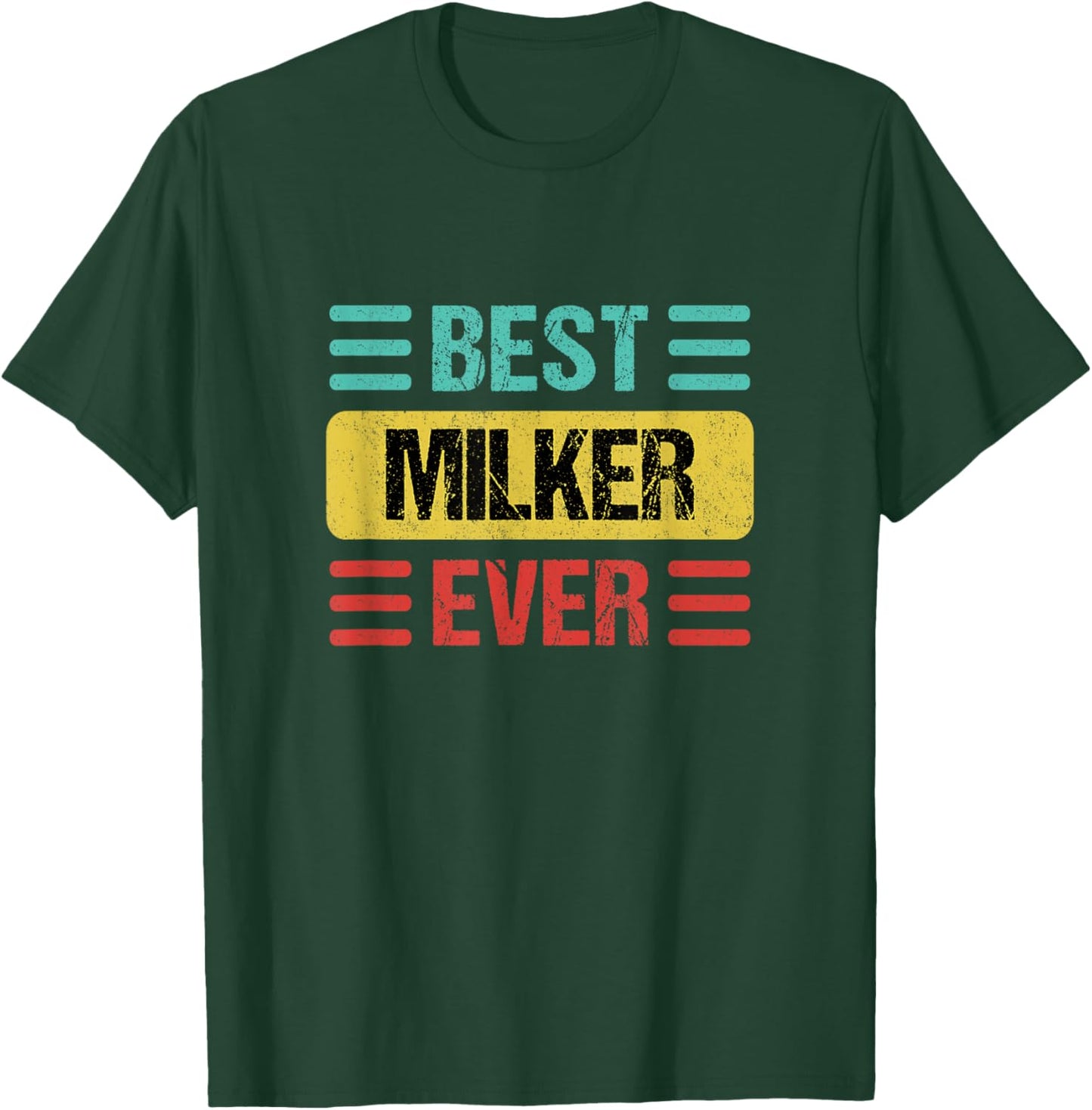 Milker T-Shirt - T-Shirt | Forest