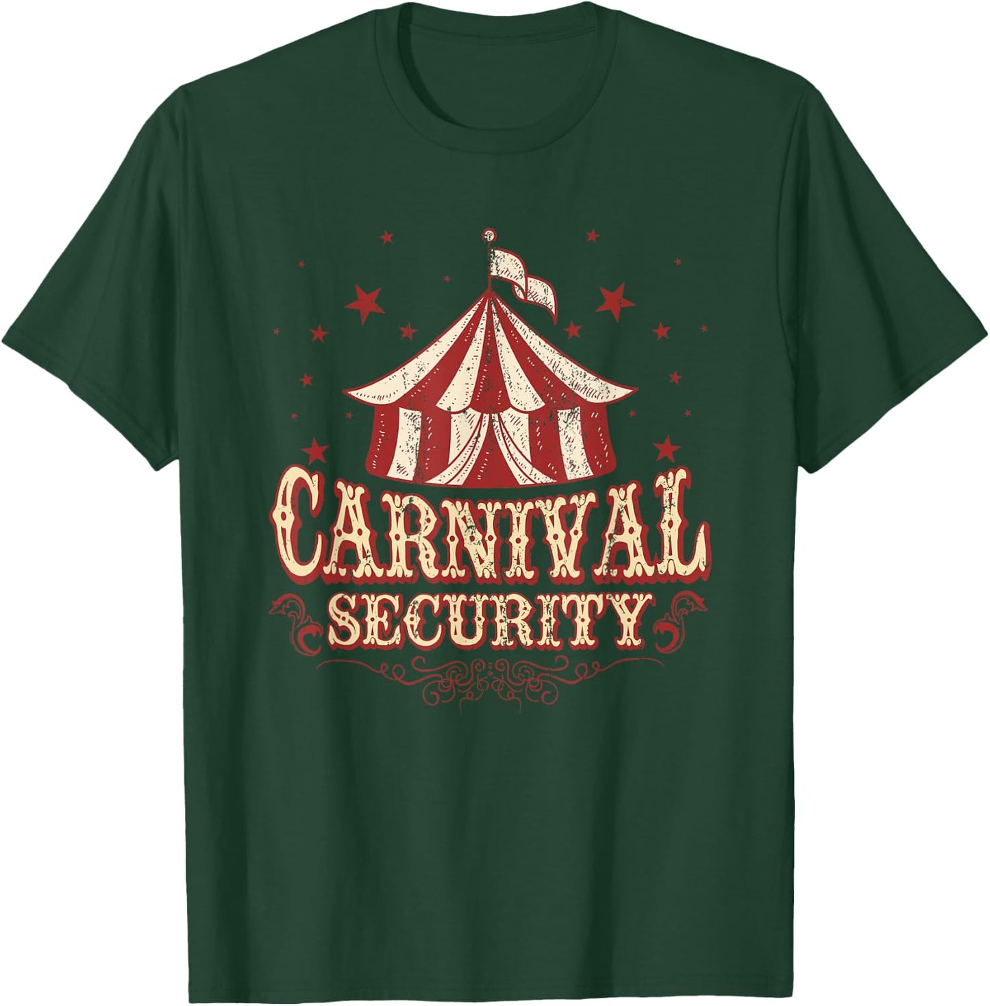 Carnival Security Shirt - Carnival Party Shirts - Carnival T-Shirt - T-Shirt | Forest