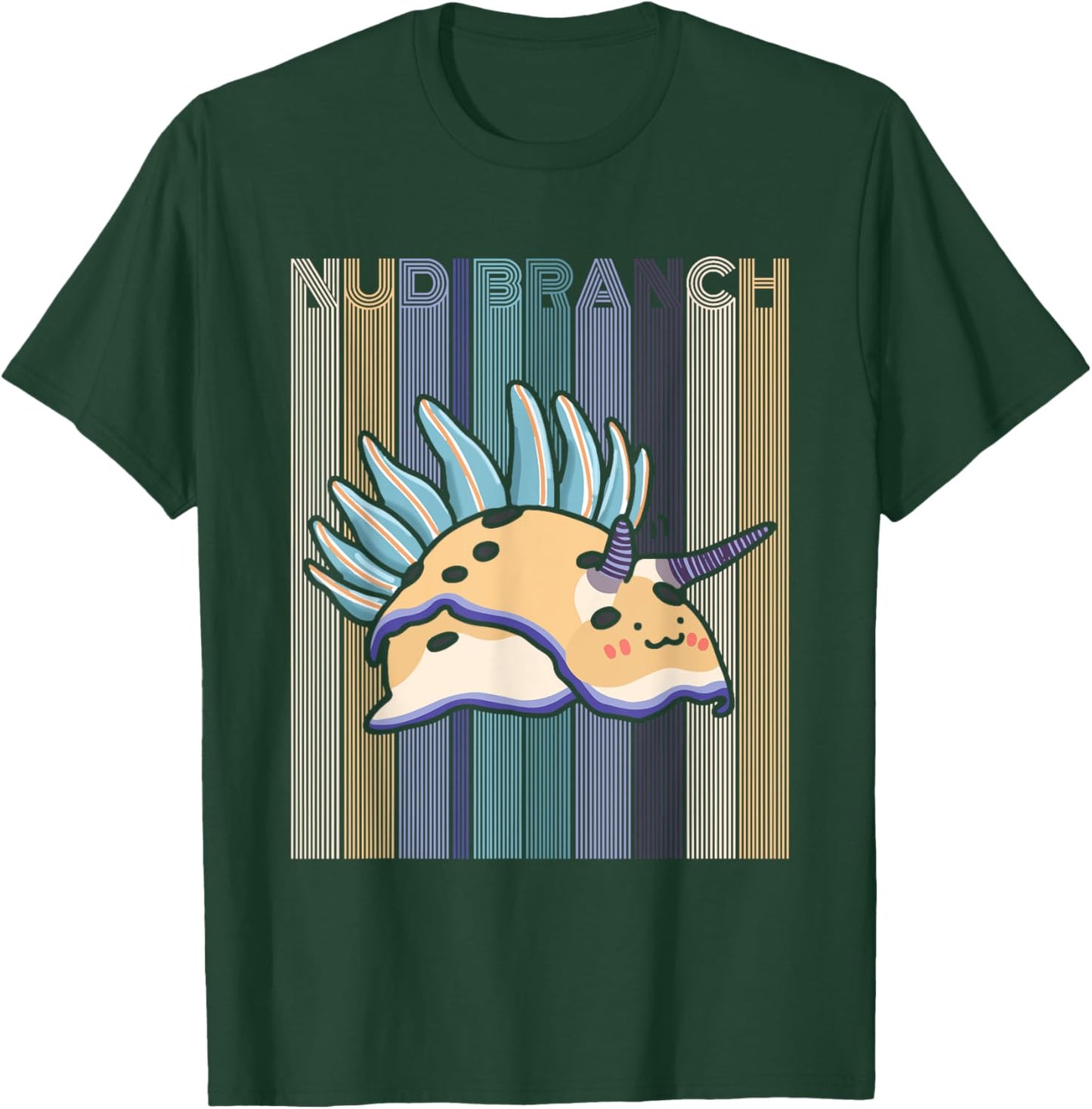 NUDIBRANCH Design for a Nudibranch expert T-Shirt - T-Shirt | Forest