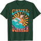 Cruel Summer Funny Cute Retro Vintage T-Shirt - T-Shirt | Forest