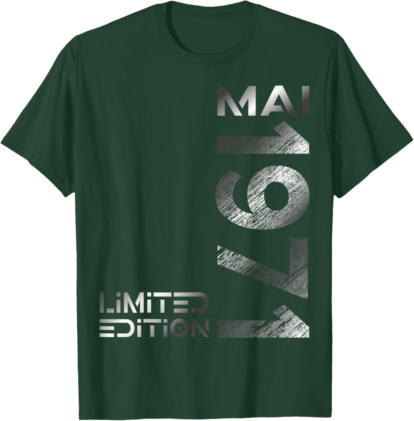 Limited Edition Mai 1971 Mann Frau 55. Geburtstag T-Shirt - T-Shirt | Forest