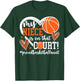 My Niece Basketball Aunt Of A Basketball Player Aunt T-Shirt - T-Shirt | Forest