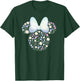 Disney Minnie Mouse April Birth Month Birthstone & Flowers T-Shirt - T-Shirt | Forest
