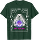 The Psychic Reader Gypsy Women Tarot Ball Reader T-Shirt - T-Shirt | Forest