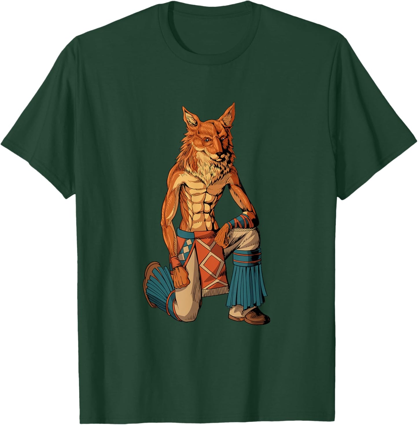 Trickster Coyote T-Shirt - T-Shirt | Forest