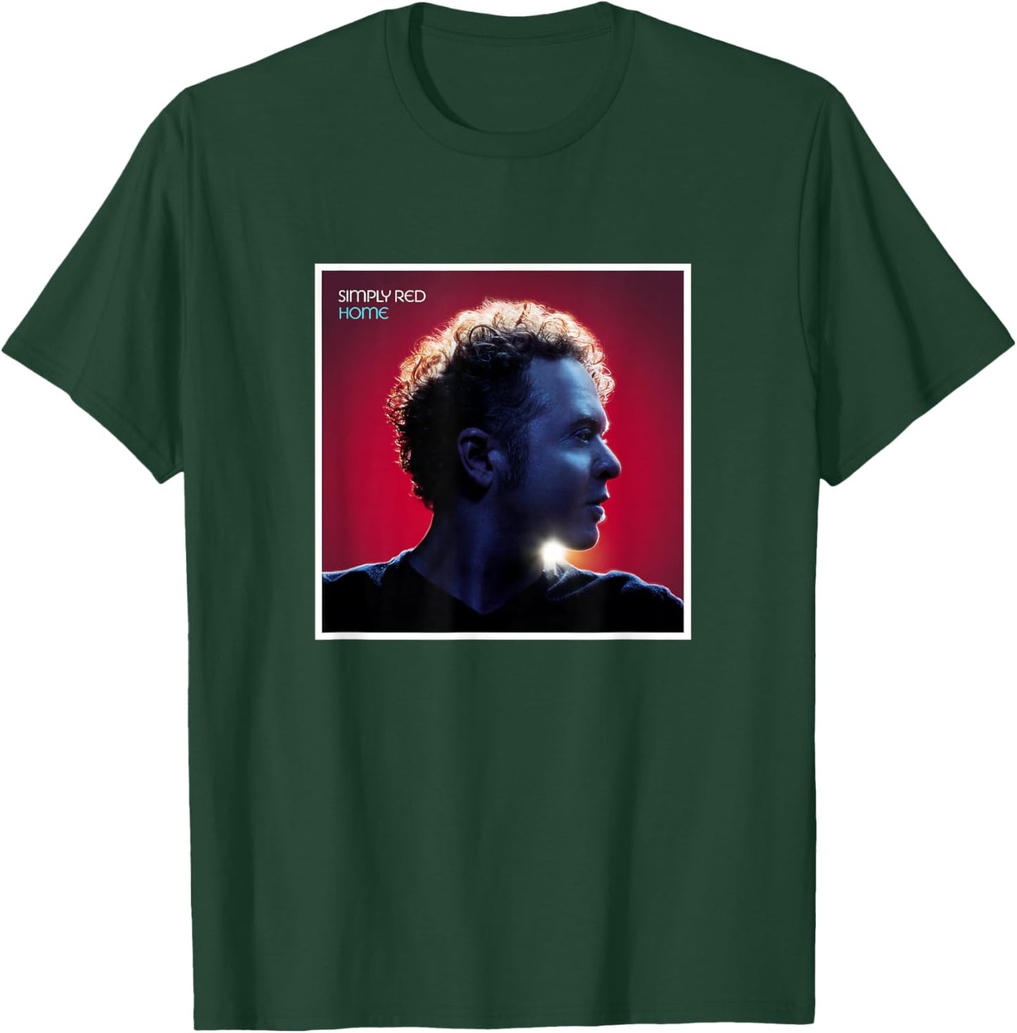 Simply Red "Home" T-Shirt - T-Shirt | Forest