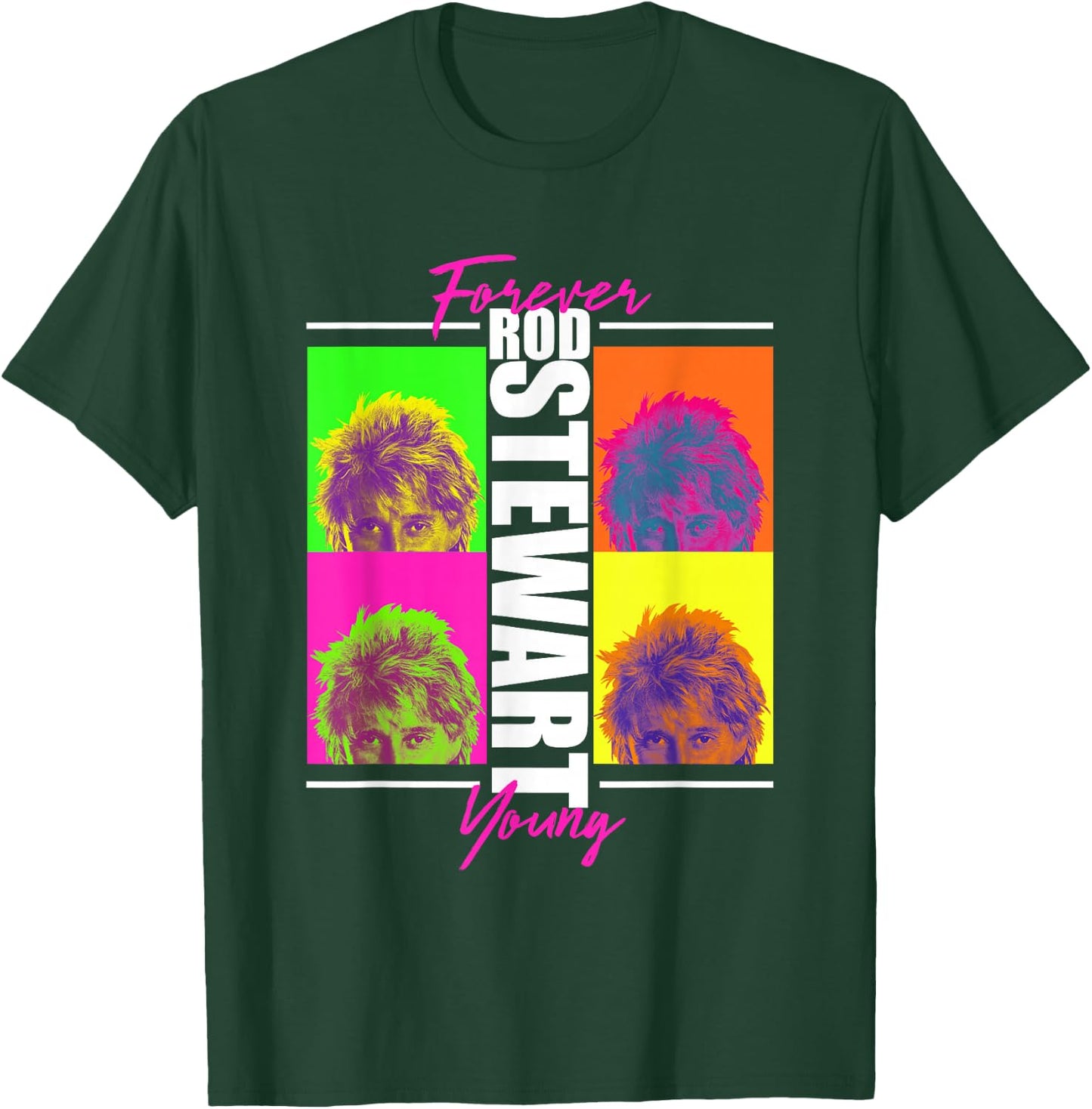 Rod Stewart Forever Young T-Shirt - T-Shirt | Forest