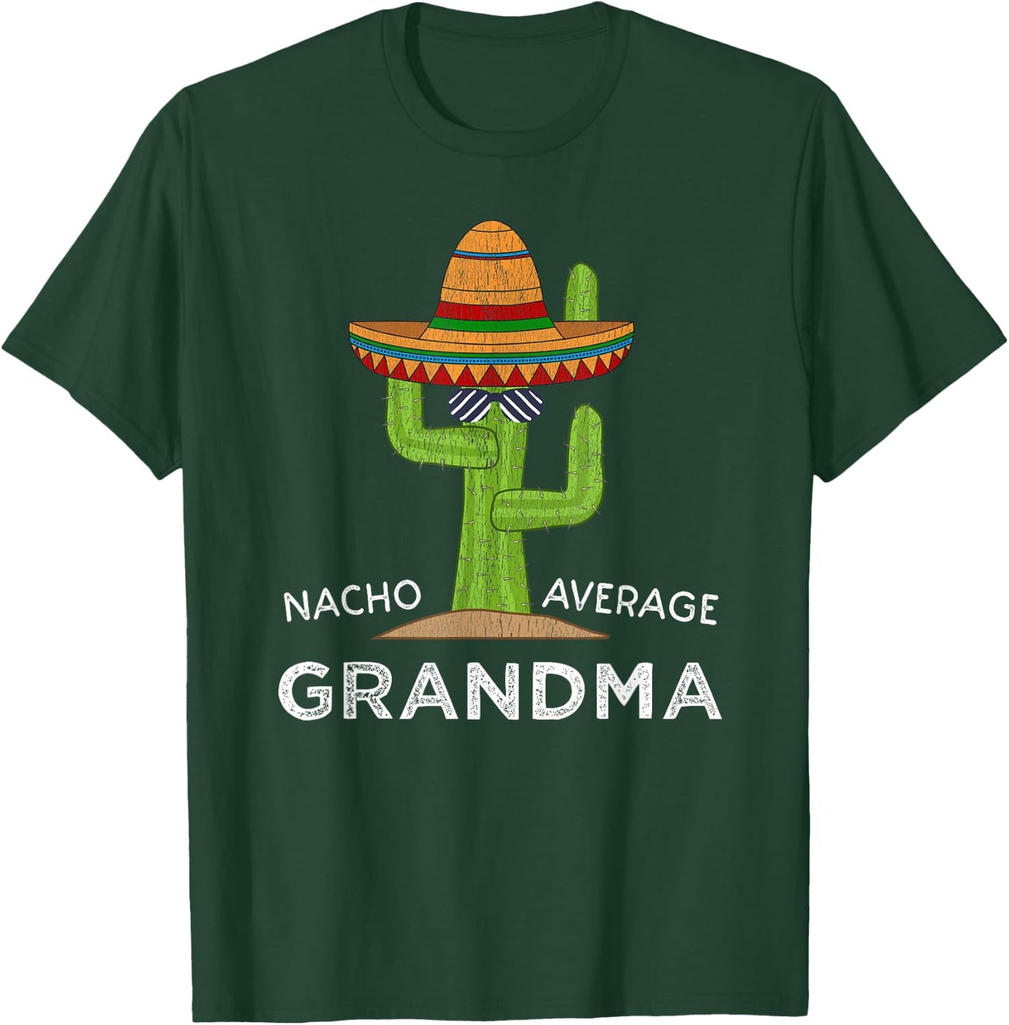 Fun Hilarious Grandmother Joke Humor | Funny Saying Grandma T-Shirt - T-Shirt | Forest