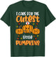Pumpkins Nurse Halloween Scrub Top Fall Thanksgiving Women T-Shirt - T-Shirt | Forest