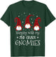 Hanging With My 2nd Grade Gnomies - Teacher Christmas Gnome Men Women Kids T-Shirt - T-Shirt | Forest