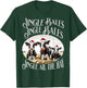 Jingle Bales Jingle Bales Jingle All the Hay Christmas Cows T-Shirt - T-Shirt | Forest