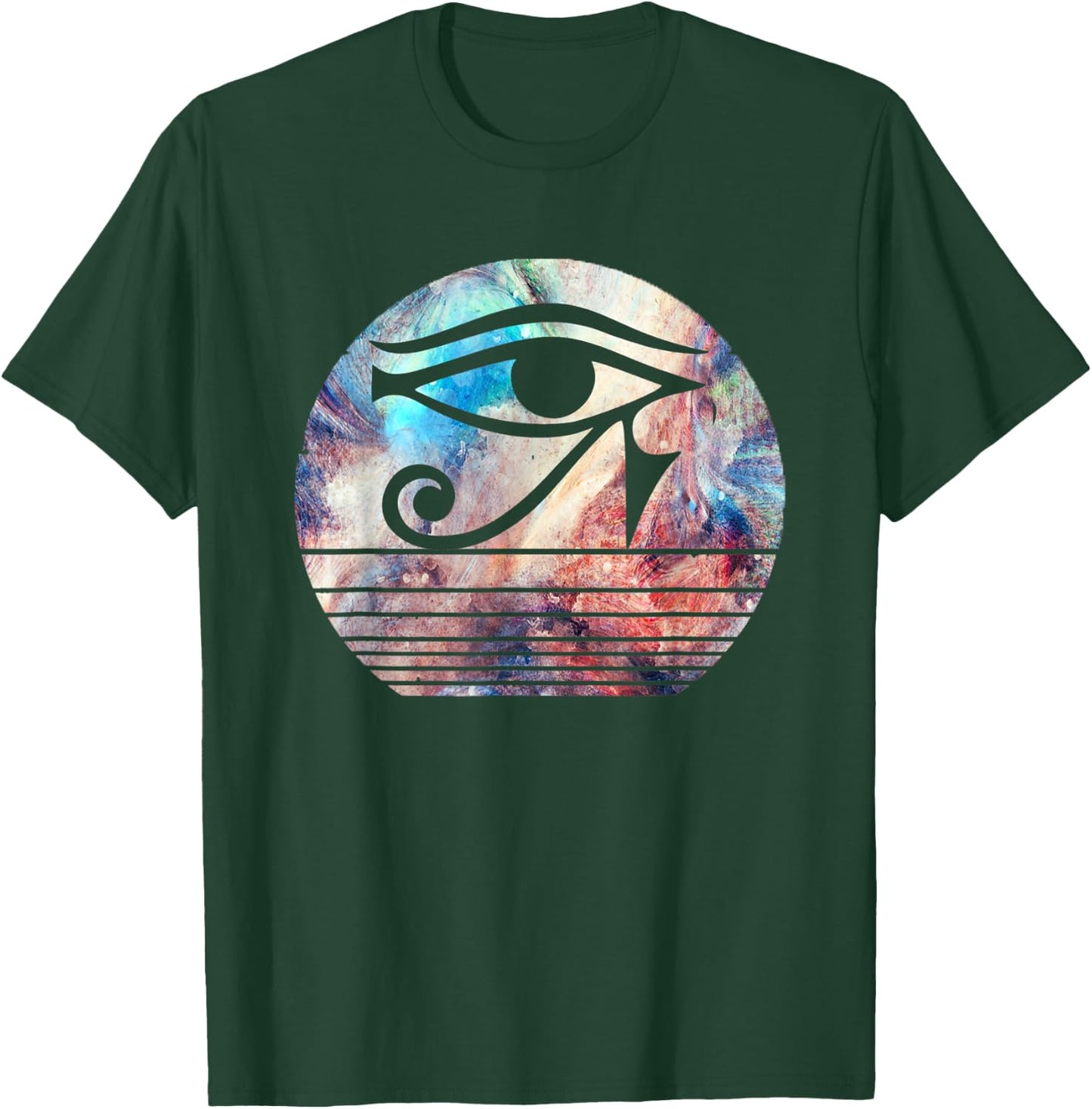Pharaoh pyramids sphinx Egypt women T-Shirt - T-Shirt | Forest