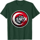 Vintage Turkish Banner Fan Turkey Flag Türkiye Retro Wolf T-Shirt - T-Shirt | Forest