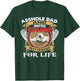 Funny Asshole Dad And Smartass Son Best Friends For Life T-Shirt - T-Shirt | Forest