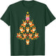Cute Corgi Dog Christmas Tree Xmas Tree T-Shirt - T-Shirt | Forest