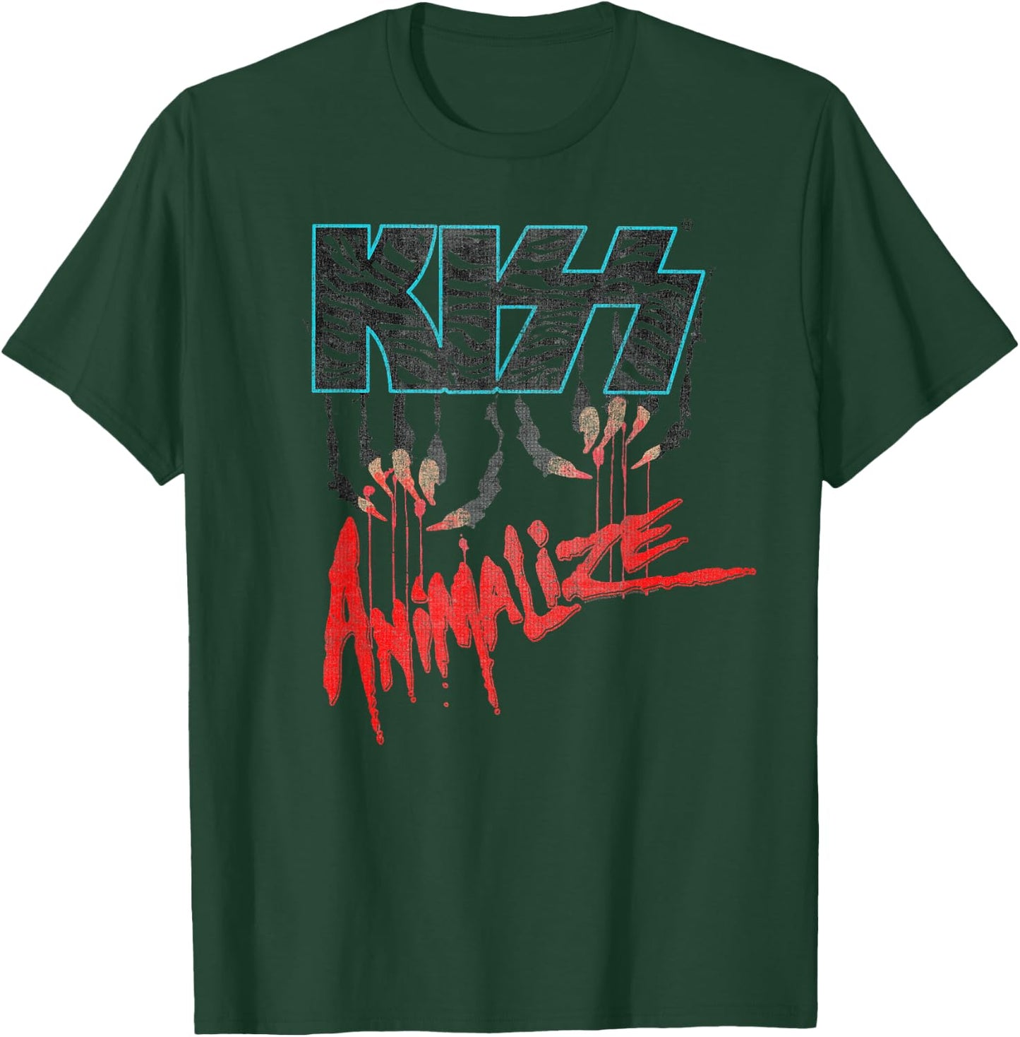 KISS - Animalize T-Shirt - T-Shirt | Forest