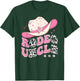 Rodeo Uncle Pink CowGirl 1St Birthday Family Matching T-Shirt - T-Shirt | Forest