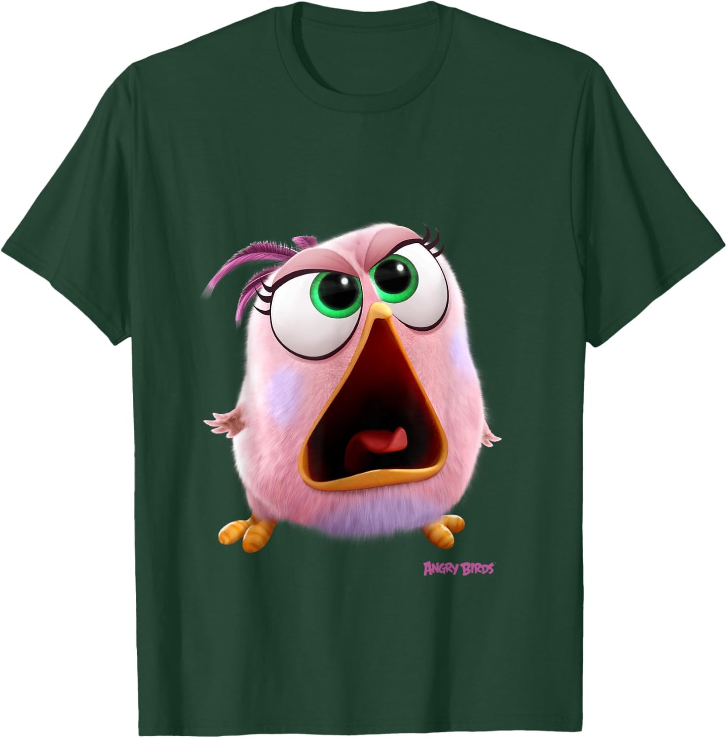 Angry Birds Angry Hatchling Official Merchandise T-Shirt - T-Shirt | Forest