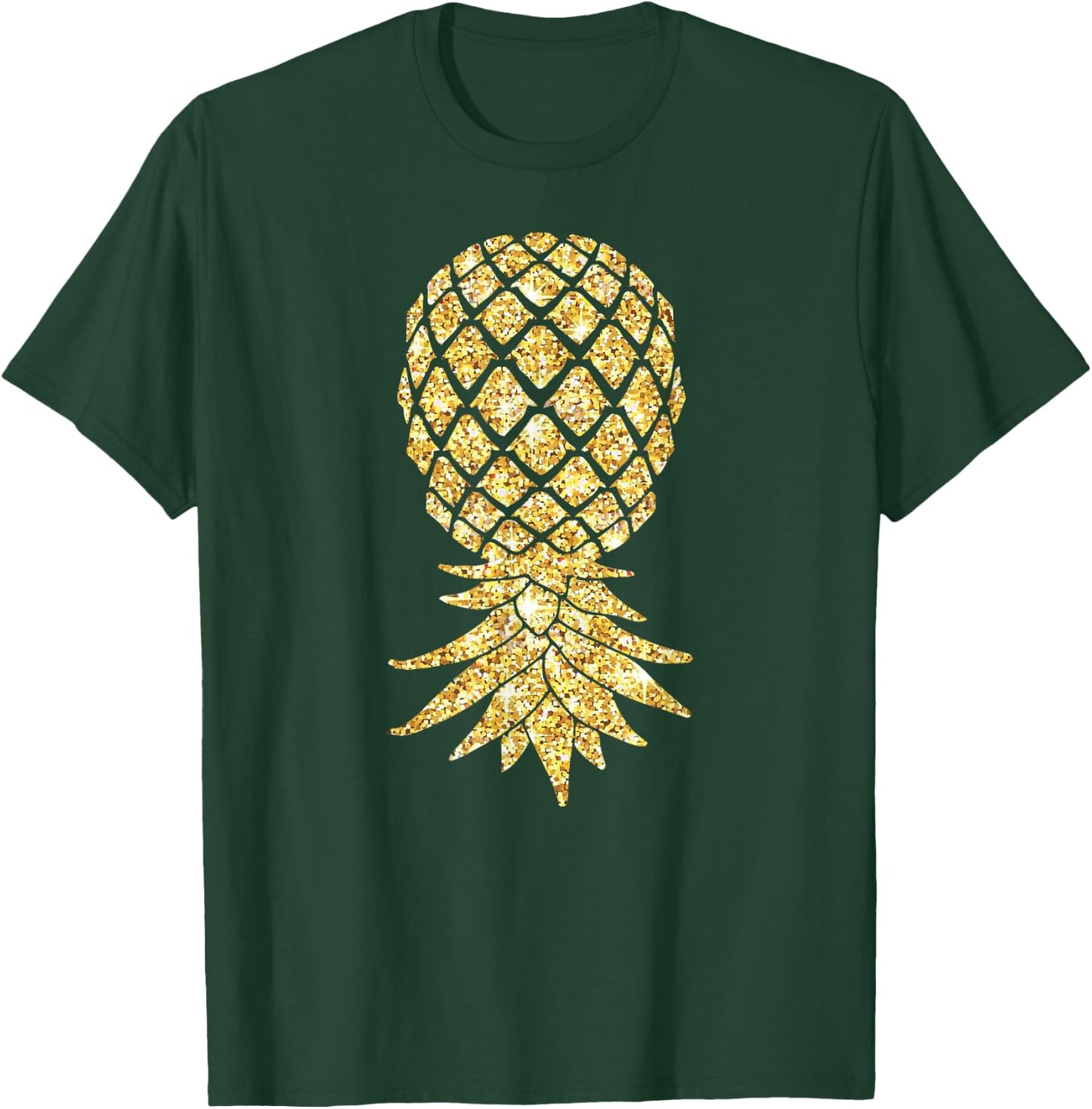Swingers Upside Down Pineapple Image Swinger Party T-Shirt - T-Shirt | Forest