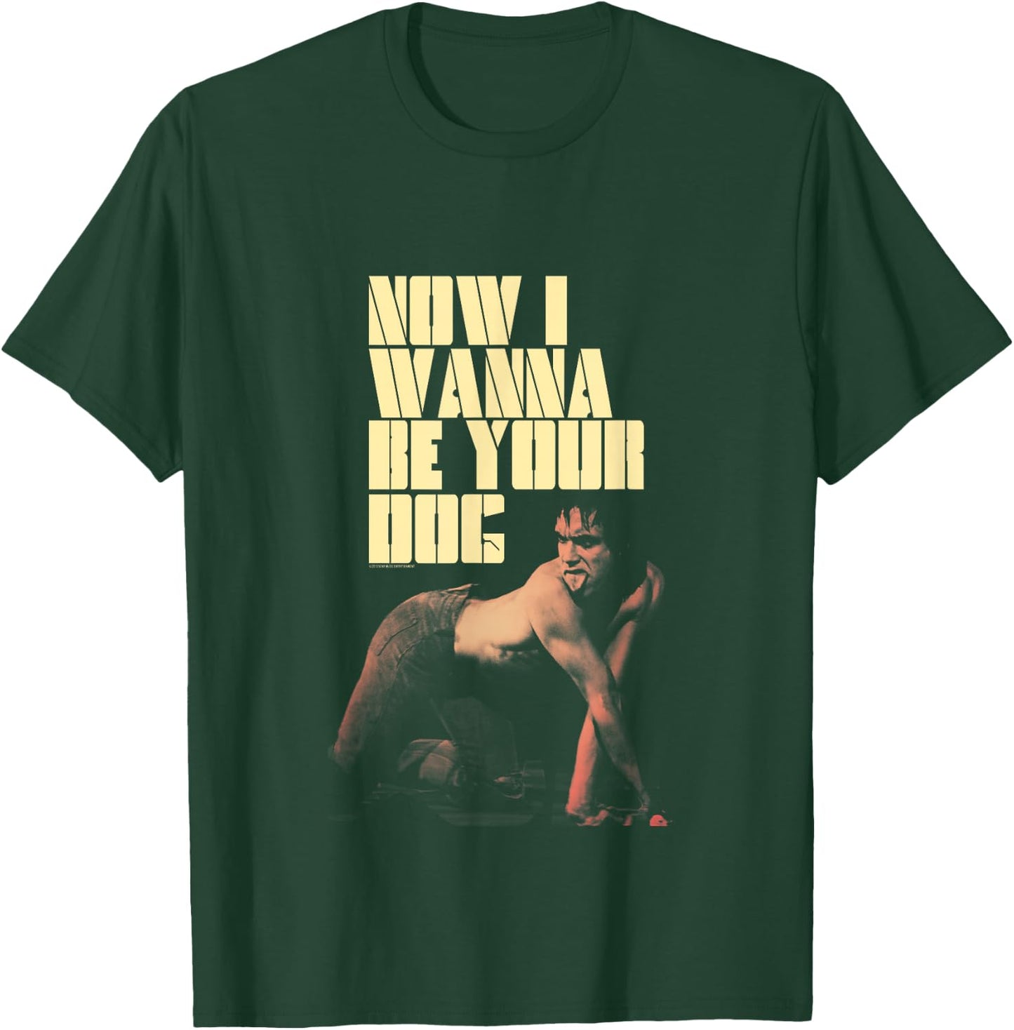 Iggy Pop Now I Wanna Be Your Dog T-Shirt - T-Shirt | Forest