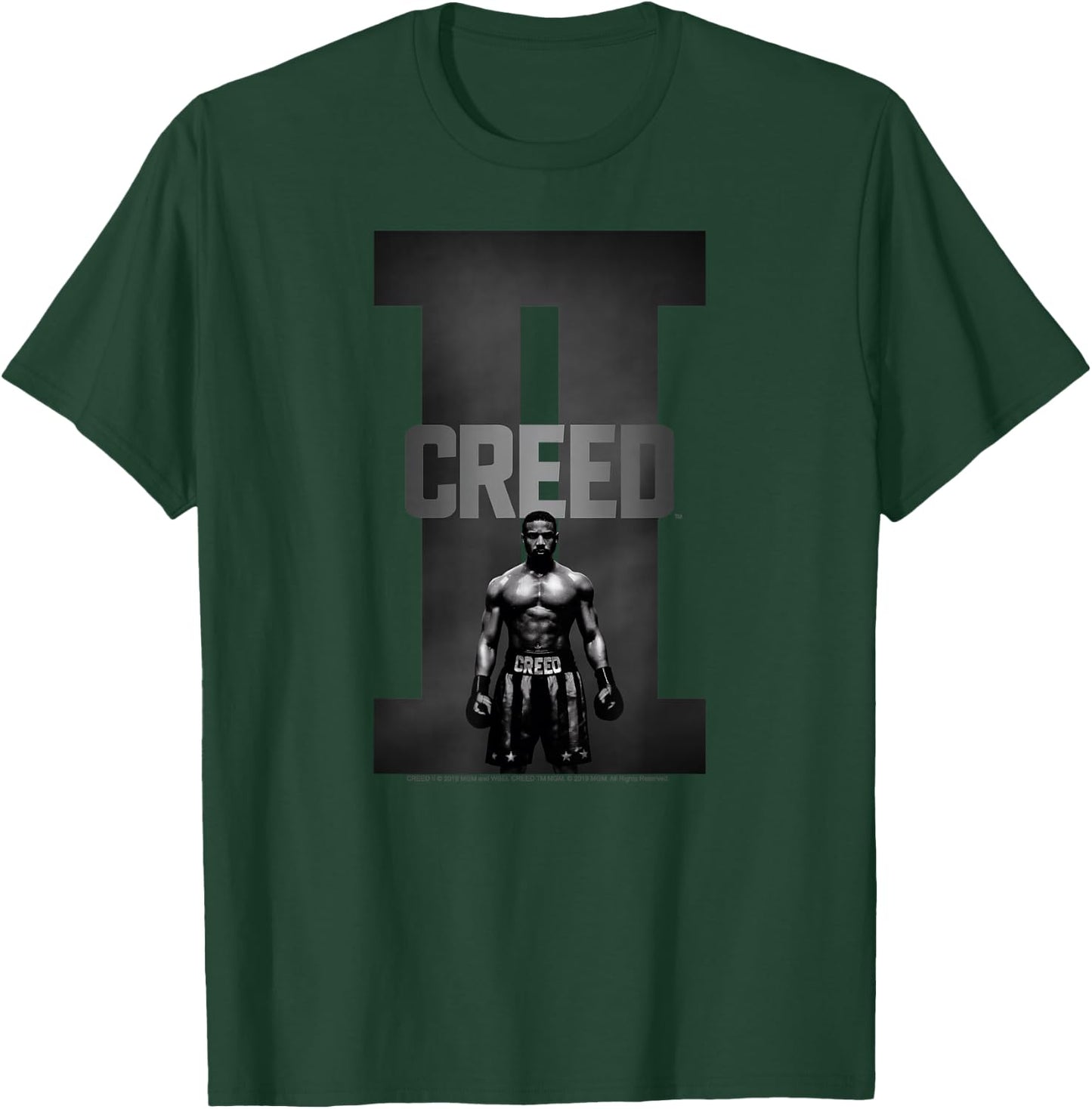 Creed 2 Movie Poster T-Shirt - T-Shirt | Forest