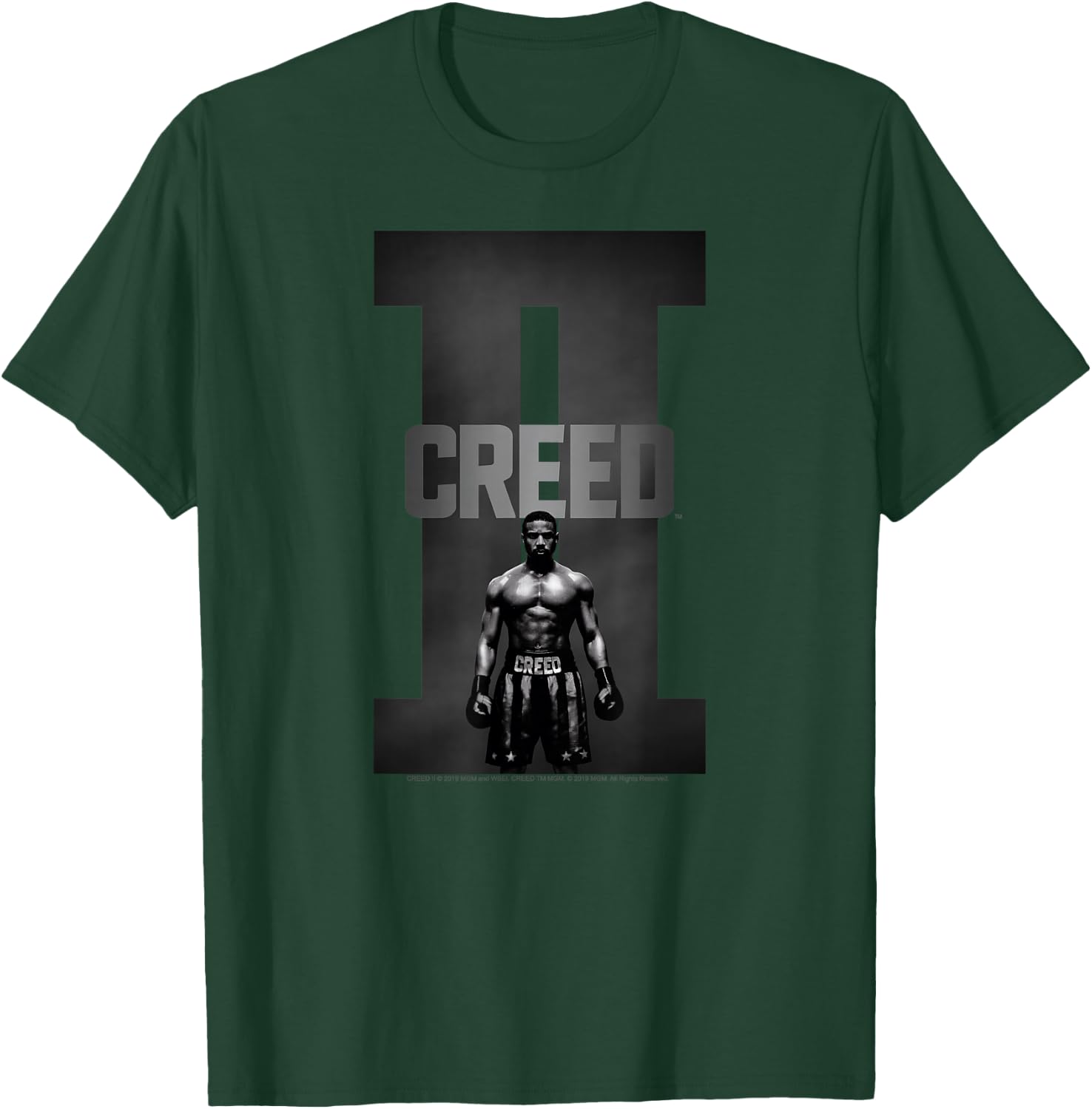 Creed 2 Movie Poster T-Shirt - T-Shirt | Forest