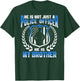 My Brother Is A Police Officer - Proud Police Sister Brother T-Shirt - T-Shirt | Forest