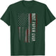 Best Papaw Ever American Flag Vintage Grandpa Fathers Day Women Men T-Shirt - T-Shirt | Forest