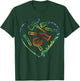 Phlebotomist Heart Tie Dye Phlebotomy T-Shirt - T-Shirt | Forest