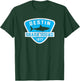 Destin Florida Shark Souvenir Boys Vintage Beach Kids Retro T-Shirt - T-Shirt | Forest