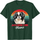 Japanese Chin Mama Dog Mom Owner Funny Gift T-Shirt - T-Shirt | Forest