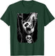 Rock Panda Skull On Stage Concert T-Shirt - T-Shirt | Forest