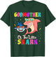 Godmother Of The Little Shark Godson Shark Birthday Party . T-Shirt - T-Shirt | Forest