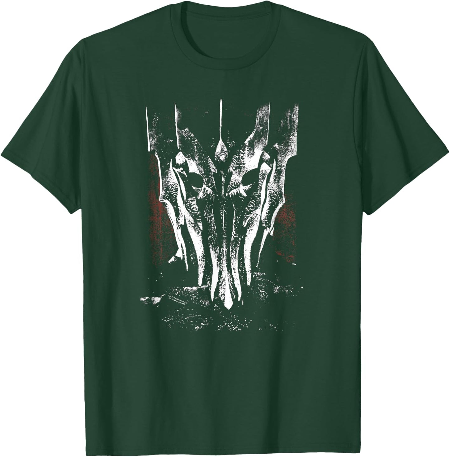 Lord of The Rings Big Sauron Head T-Shirt - T-Shirt | Forest