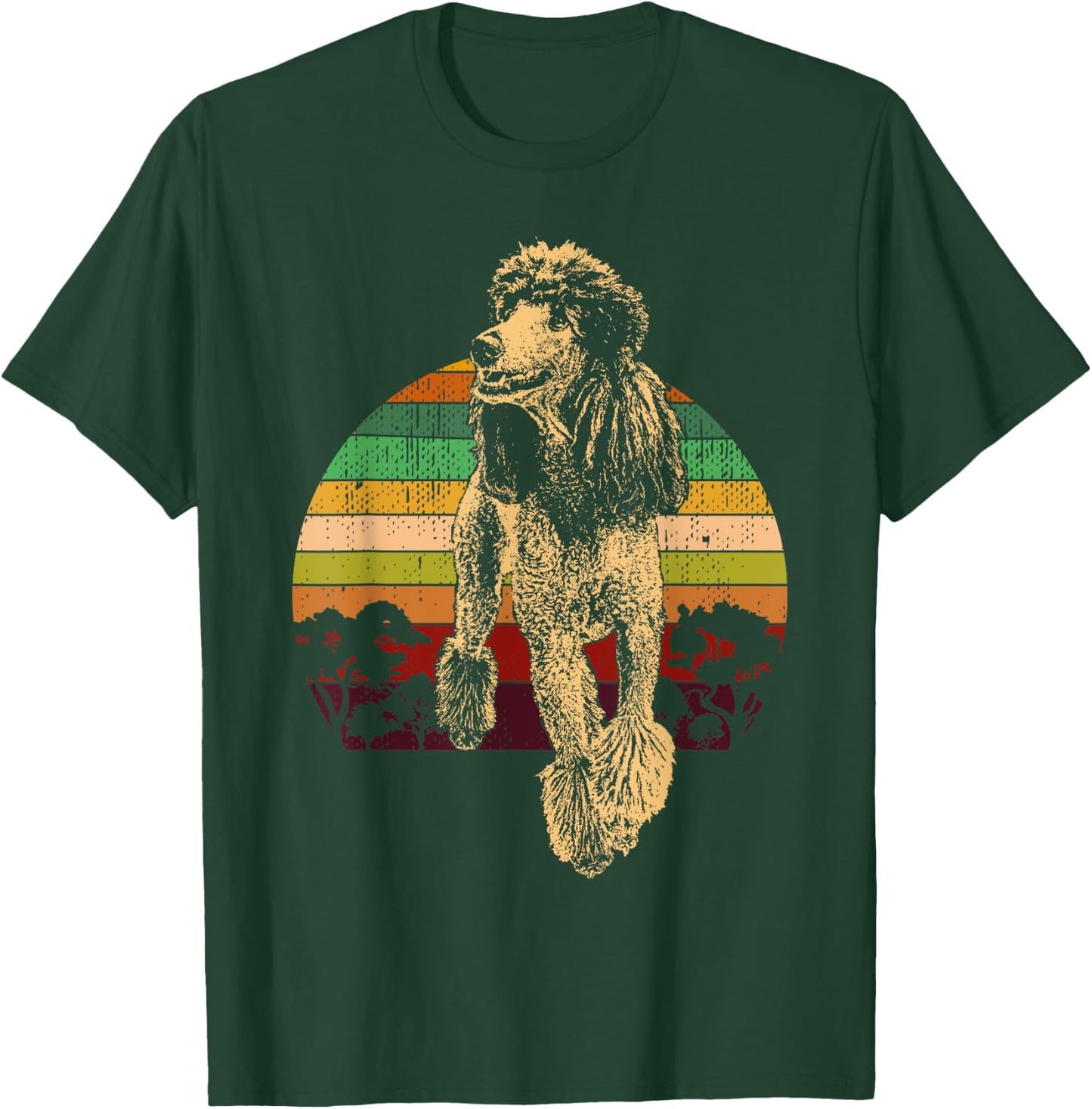 Poodle Standard Miniature & Toy Poodle Dog Women Kids T-Shirt - T-Shirt | Forest