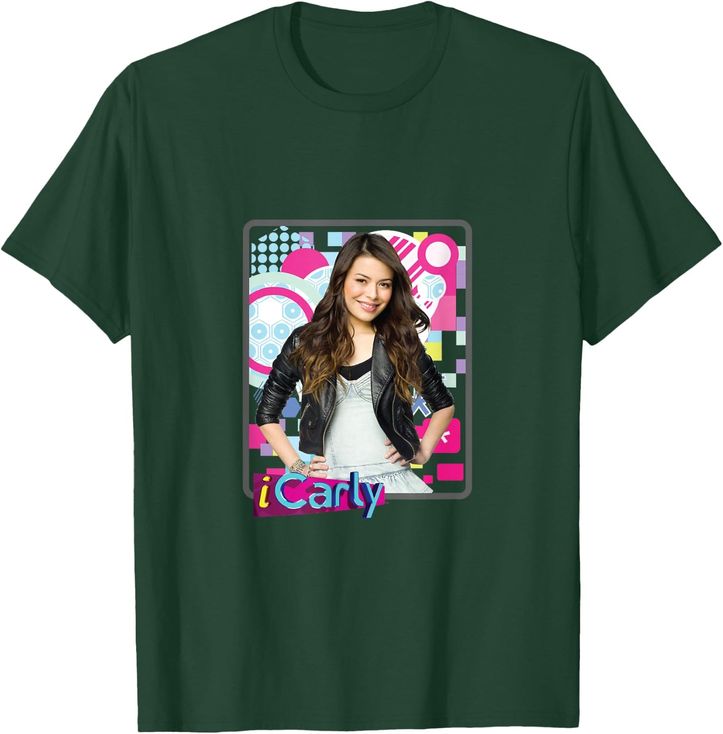 iCarly Nick Rewind Classic Featuring Carly in Leather T-Shirt - T-Shirt | Forest