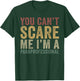 You Can’t Scare Me I'm A Paraprofessional Funny Assistant T-Shirt - T-Shirt | Forest