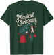 Magical Christmas Funny Xmas Holiday Celebration Magic Tree T-Shirt - T-Shirt | Forest