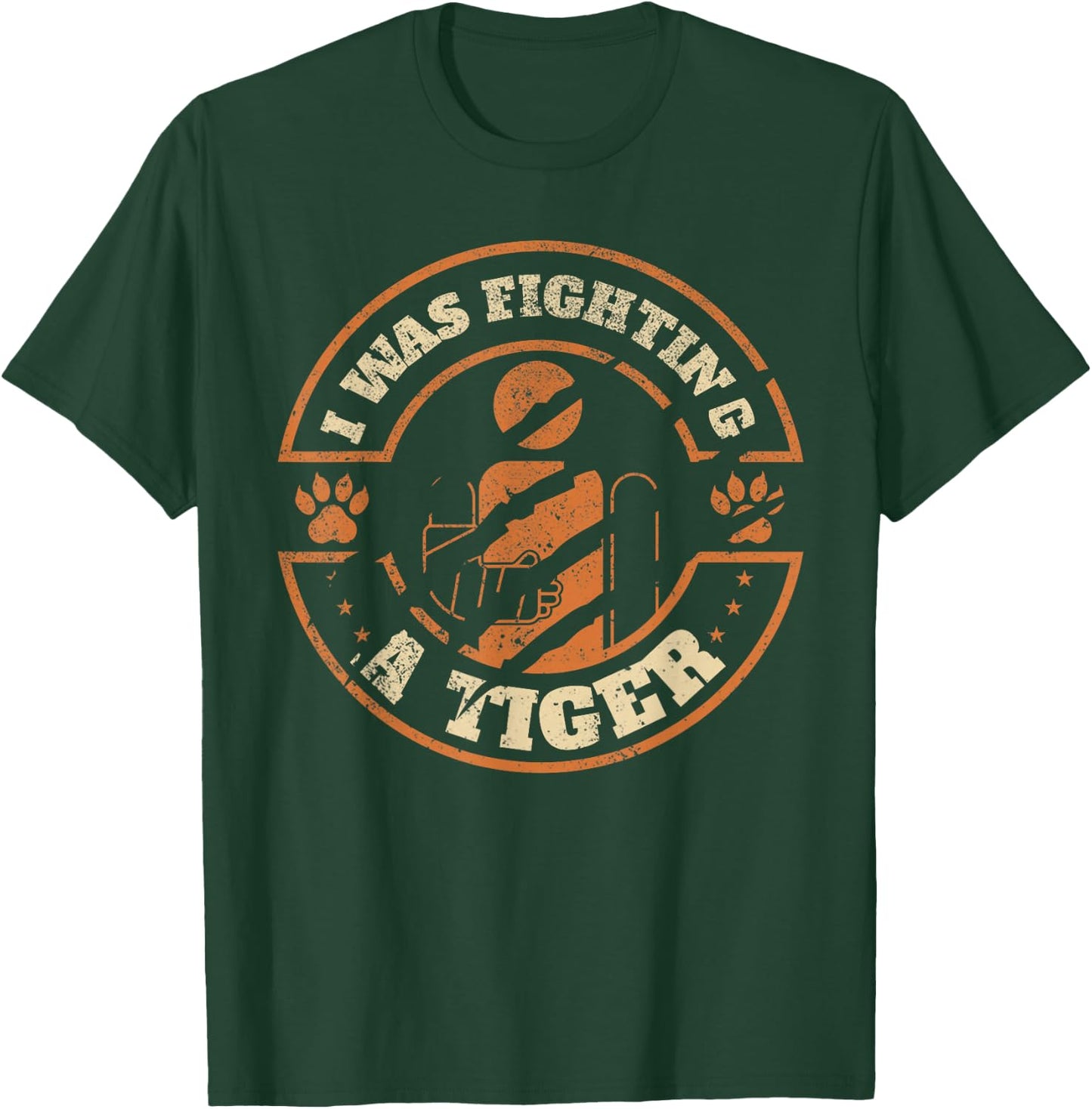 Fracture - Fracture Broken Arm T-Shirt - T-Shirt | Forest