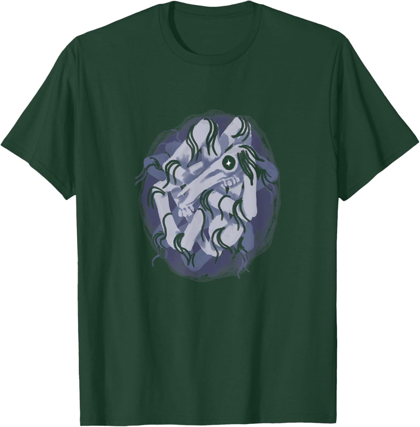Long Horse!! Long Horse T-Shirt - T-Shirt | Forest