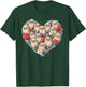 Funny Sea Lion Heart Valentine Sea Lion Kids T-Shirt - T-Shirt | Forest