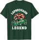 Leprechaun Lifter Legend Muscle Funny Irish Workout Gym T-Shirt - T-Shirt | Forest
